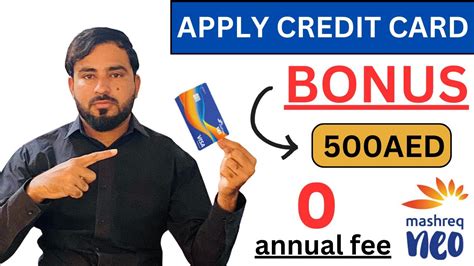 mashreq neo credit card apply